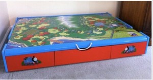 trundle train table